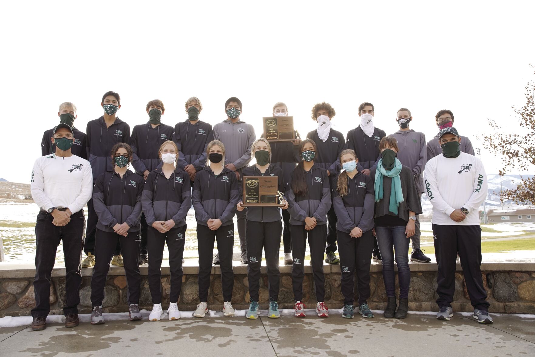 3. Both the boys and girls Tongue River High School cross-country teams won the program’s first 2A State Championship titles in October, while freshmen Addie Pendergast claimed the girls 2A individual championship title.